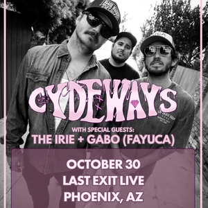 Cydeways Tickets, Tour Dates and Concerts