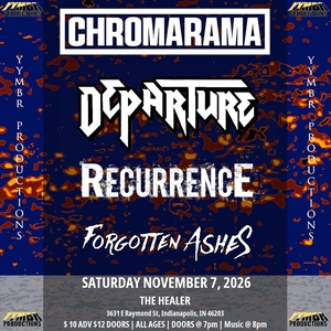 Recurrence Tickets, Tour Dates and Concerts