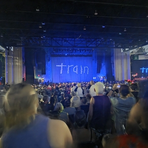 Train at Raleigh, NC in Coastal Credit Union Music Park At Walnut Creek 2026