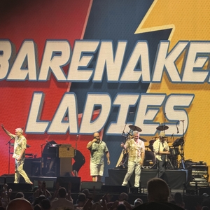 Barenaked Ladies at Raleigh, NC in Coastal Credit Union Music Park At Walnut Creek 2026