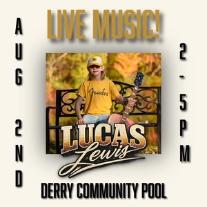 Lucas Lewis Live @ Derry Community Pool
