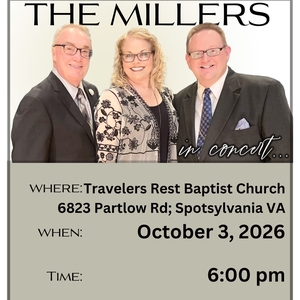 The Millers Tickets, Tour Dates and Concerts