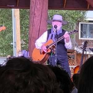 Michael Martin Murphey at Eagle Nest, NM in Enchanted Eagle Park 2026