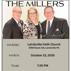 The Millers Tickets, Tour Dates and Concerts