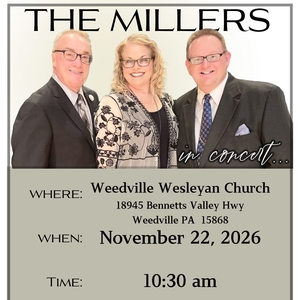 The Millers Tickets, Tour Dates and Concerts