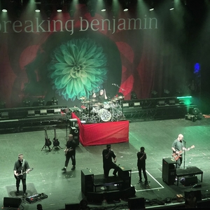 Breaking Benjamin at undefined in undefined 2026