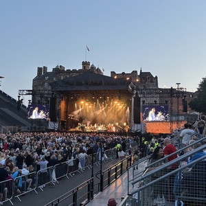 Deacon Blue at Edinburgh, United Kingdom in Edinburgh Castle Esplanade 2026