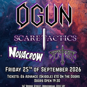 Ogun Tickets, Tour Dates and Concerts