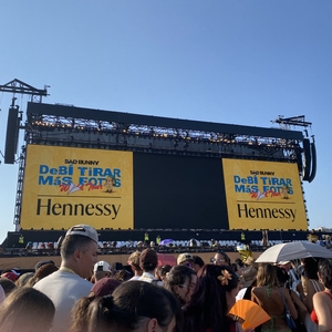 Bad Bunny at Milano, Italy in Ippodromo Snai La Maura 2026