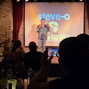 Steve-O at Orlando, FL in Orlando Funny Bone Comedy Club 2026