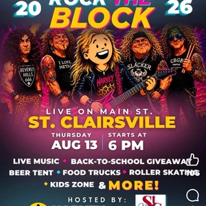 Tongue 'N Cheek: Harvey’s Rock the Block with Tongue’N Cheek