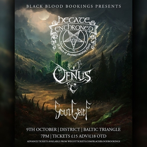 Black Blood Bookings Tickets, Tour Dates and Concerts