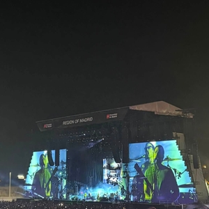 Kings of Leon at Madrid, Spain in Iberdrola Music 2026