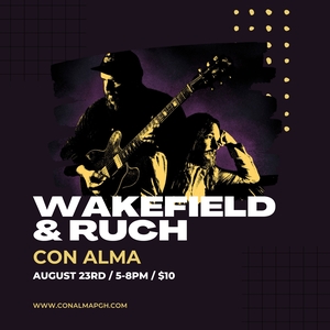 Adam Wakefield: Wakefield and Ruch