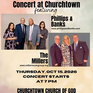The Millers Tickets, Tour Dates and Concerts