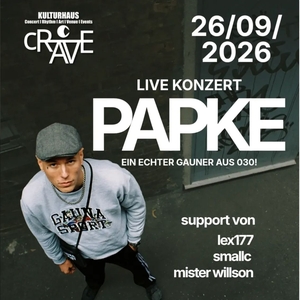 Entradas, fechas de la gira y Conciertos de PAPKE