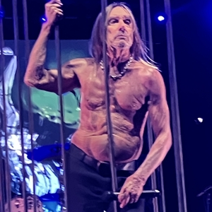 Iggy Pop at Oakland, CA in Mosswood Park Amphitheater 2026