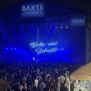 Belle and Sebastian at Eixample, Spain in Barcelona, BARTS Festival 2026