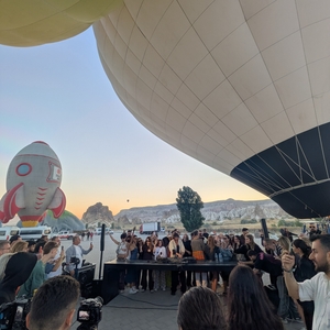 Argy at Nevşehir Merkez, Turkey in Perili Ozanlar Vadisi 2026