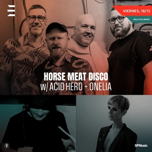 Horse Meat Disco Tickets, Tour Dates and Concerts