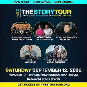 Allan Scott: The Story Tour