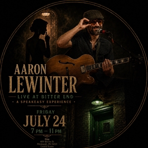 Aaron Lewinter solo @Bitter End Speakeasy