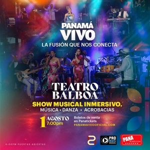 PANAMA VIVO @ Balboa Theater