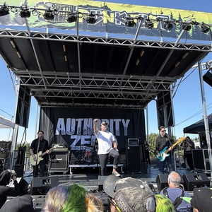 Authority Zero at Bellingham, WA in The Landing at EVIL Bikes 2026