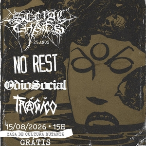 No Rest @ Butantã Culture House
