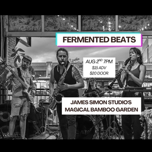 Fermented Beats - Live at James Simon's Studio Magical Bamboo Garden