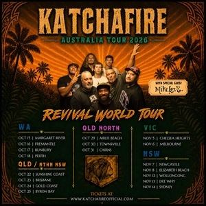 Katchafire Tickets, Tour Dates and Concerts