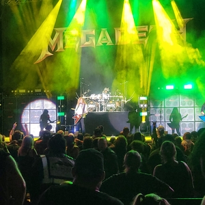 Megadeth at Corning, CA in Obsidian Spirits Amphitheater 2026