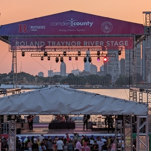 Boney James at Camden, NJ in Wiggins Waterfront Park 2026