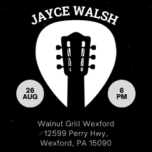 Jayce Walsh: Live at walnut grill Wexford
