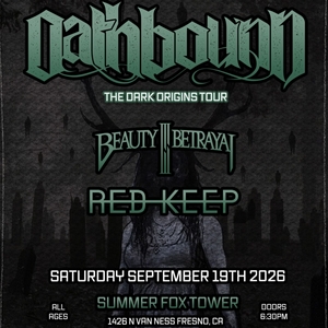 Oathbound Tickets, Tour Dates and Concerts