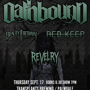 Oathbound Tickets, Tour Dates and Concerts