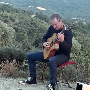 Josep-Manel Vega at Àger, Spain in Mirador d'Àger 2026