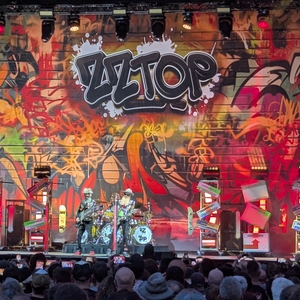 ZZ Top at Barcelona, Spain in Poble Espanyol 2026