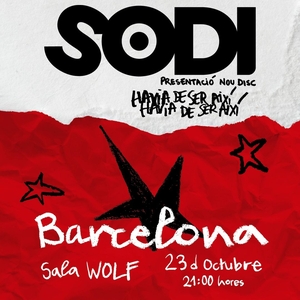 Sodi Tickets, Tour Dates and Concerts