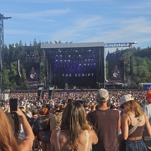 The Script at An Mhí, Ireland in SLANE CASTLE 2026
