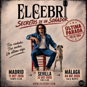 EL CEBRI Tickets, Tour Dates and Concerts
