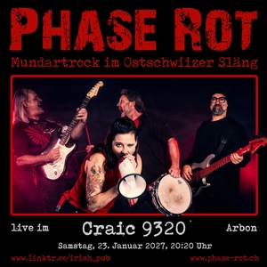 Phase Rot Tickets, Tour Dates and Concerts