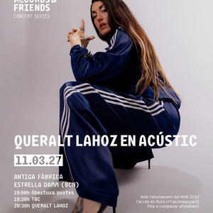 Queralt Lahoz Tickets, Tour Dates and Concerts