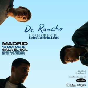 DE RANCHO Tickets, Tour Dates and Concerts