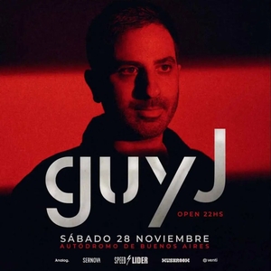 Guy J Tickets, Tour Dates and Concerts