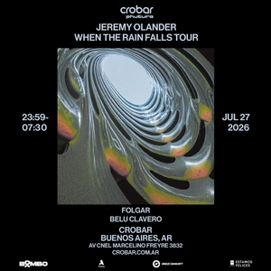 Jeremy Olander Tickets, Tour Dates and Concerts