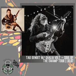 Tab Benoit Tickets, Tour Dates and Concerts
