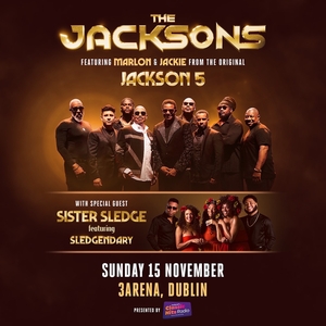 The Jacksons Tickets, Tour Dates and Concerts