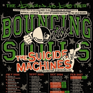 Bouncing Souls Tickets, Tour Dates and Concerts