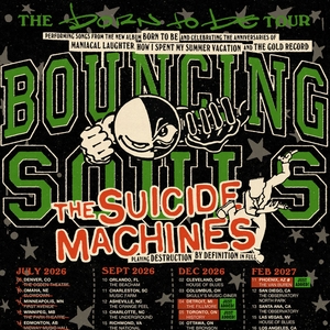 Bouncing Souls Tickets, Tour Dates and Concerts